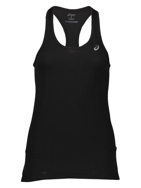 Asics Top w kolorze czarnym do biegania rozmiar: L. Czarne topy sportowe ASICS, l, bez wzorów, z materiału, do biegania. Za 56.95 zł.