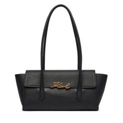 Torebka KARL LAGERFELD. Czarne torebki klasyczne KARL LAGERFELD, bez wzorów, klasyczne, bez dodatków. Za 1,299.00 zł.