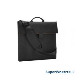 Torba courierbag Reisenthel czarna. Czarne torby podróżne Reisenthel, bez wzorów, z poliesteru, na ramię. W wyprzedaży za 139.90 zł.