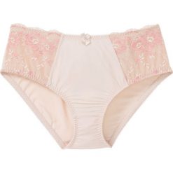 Figi maxi bonprix piaskowy beżowy - jasny koralowy. Figi marki bonprix. Za 21.99 zł.