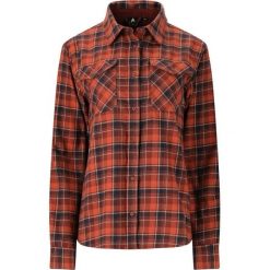 Koszula damska Whistler Bargo. Brązowe koszule WHISTLER, bez wzorów, bez kołnierzyka, bez ramiączek. Za 246.50 zł.