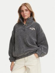 Billabong Polar EBJPF00113 Szary ciemny Relaxed Fit. Szare bluzy z polaru Billabong, s, bez wzorów, z polaru. Za 299.99 zł.