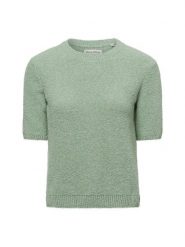 Marc O'Polo Sweter Kobiety Bawełna zielony, M. Zielone swetry Marc O'Polo, m, bez wzorów, z bawełny, eleganckie, bez ramiączek. Za 429.95 zł.