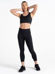 Dare 2b Legginsy sportowe "Influential" w kolorze czarnym rozmiar: 34. Czarne legginsy Dare 2b, bez wzorów, z materiału, sportowe. Za 86.99 zł.