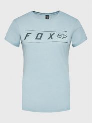 Fox Racing T-Shirt Pinnacle 29247 Niebieski Regular Fit. Niebieskie t-shirty Fox Racing, xs, bez wzorów, z syntetyku, bez kołnierzyka, bez ramiączek. Za 119.99 zł.