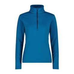 Kurtka polarowa damska z półzamkiem CMP. Niebieskie kurtki CMP, bez wzorów, z polaru, bez kaptura. Za 308.00 zł.