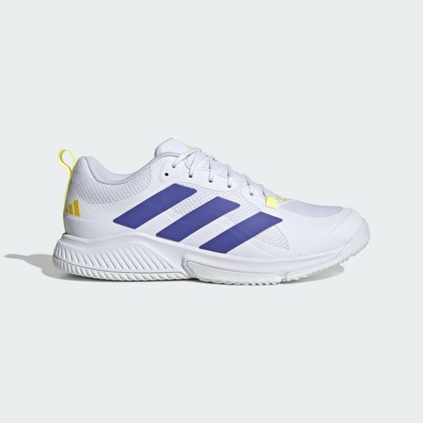 Buty Court Team Bounce 2.0. Białe buty sportowe lifestyle adidas, bez wzorów, z gumy, bez zapięcia, trekkingowe. Za 399.00 zł.