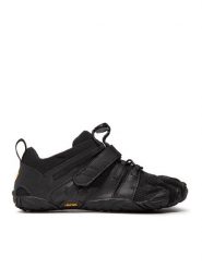 Vibram Fivefingers Buty na siłownię V-Train 2.0 20W7701 Czarny. Czarne buty treningowe Vibram Fivefingers, bez wzorów, z materiału, bez zapięcia, na fitness i siłownię, vibram fivefingers. Za 389.99 zł.