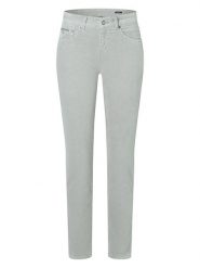 MAC Spodnie w kolorze jasnozielonym rozmiar: 40/L30. Zielone spodnie materiałowe MAC, z aplikacjami, z materiału. Za 217.99 zł.