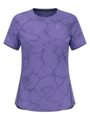 Odlo Koszulka funkcyjna "Zeroweight Engineered Chill" w kolorze fioletowym rozmiar: S. Różowe t-shirty sportowe ODLO, s, bez wzorów, bez ramiączek, outdoorowe. Za 173.99 zł.