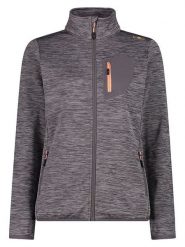 Cmp Kurtka polarowa w kolorze antracytowym rozmiar: 48. Czarne kurtki CMP, bez wzorów, z polaru, bez kaptura. Za 101.94 zł.