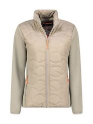 Canadian Peak Kurtka polarowa "Tahitieak" w kolorze beżowym rozmiar: M. Brązowe kurtki Canadian Peak, m, z aplikacjami, z materiału, bez kaptura. Za 170.07 zł.