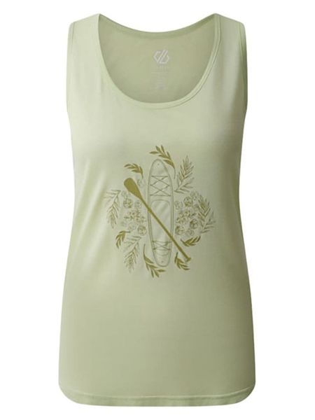 Dare 2b Top sportowy "Harmonic Vest" w kolorze zielonym rozmiar: 34. Zielone topy sportowe Dare 2b, bez wzorów, z wiskozy, outdoorowe. Za 32.90 zł.