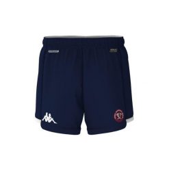 Szorty dla dzieci Union Bordeaux-Bègles Kombat Ryder 2023/24. Białe szorty Kappa, bez wzorów, młodzieżowe. Za 205.00 zł.