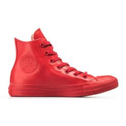 Buty do chodzenia unisex Converse CTAS Hi. Czerwone buty sportowe lifestyle Converse, bez wzorów, sportowe, bez zapięcia. W wyprzedaży za 272.00 zł.