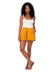 Aller Simplement Szorty w kolorze żółtym rozmiar: 38/40. Żółte szorty Aller Simplement, bez wzorów, klasyczne. Za 78.99 zł.