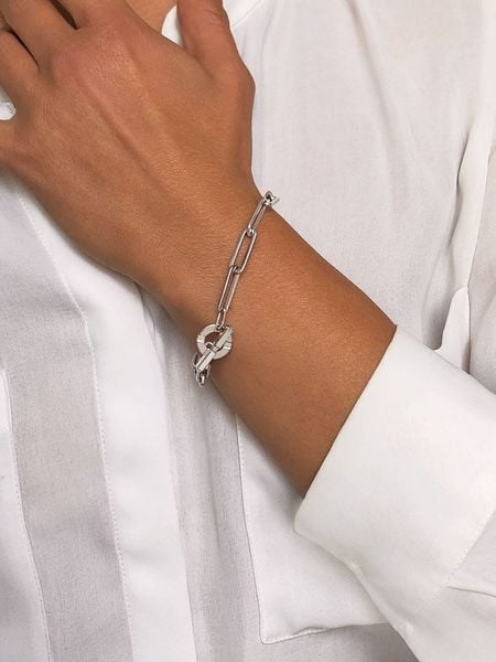 Eclat d'Argent Srebrna bransoletka rozmiar: onesize. Szare bransoletki Eclat d'Argent, srebrne. Za 252.99 zł.