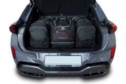 Torby Do Bagażnika Cupra Terramar 2024+ 4Szt Kjust. Czarne torby podróżne KJUST, bez wzorów, z kauczuku. Za 1,245.00 zł.