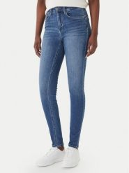 Liu Jo Jeansy UA6013 D0305 Granatowy Slim Fit. Niebieskie jeansy Liu Jo, bez wzorów, z bawełny. Za 689.99 zł.