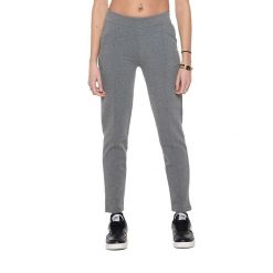 Bluza z bawełna na co dzień na siłownię. Szare bluzy LEONE 1947 APPAREL, bez wzorów, z bawełny, bez kaptura, na fitness i siłownię. W wyprzedaży za 124.24 zł.