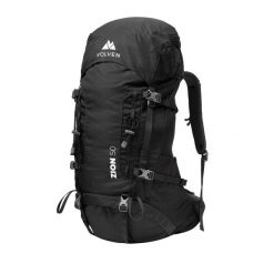 Plecak Trekkingowy Volven Zion. Czarne plecaki VOLVEN, bez wzorów, bez dodatków. Za 498.00 zł.
