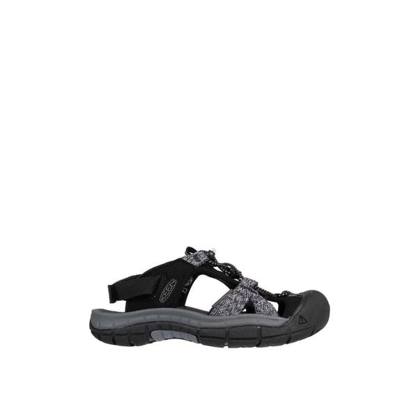 Sandały turystyczne damskie Ravine H2. Czarne sandały Keen, bez wzorów, sportowe, bez obcasa, bez zapięcia. Za 379.99 zł.