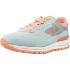 Buty GIOSEPPO OLA Niebieski. Niebieskie buty trekkingowe Gioseppo, bez wzorów, z tkaniny, bez zapięcia, trekkingowe. Za 334.55 zł.