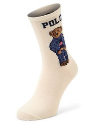 Polo Ralph Lauren Skarpety Kobiety biały, ONE SIZE. Białe skarpetki Polo Ralph Lauren, bez wzorów. Za 119.95 zł.