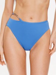 MICHAEL Michael Kors Dół od bikini MM1K034 Niebieski. Niebieskie bikini MICHAEL Michael Kors, bez wzorów, z syntetyku. Za 369.99 zł.