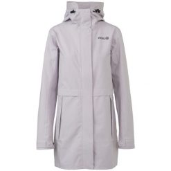 Parka Rain Jacket Women Dusty Pink. Fioletowe płaszcze AGU, bez wzorów, sportowe, bez kaptura. Za 948.50 zł.