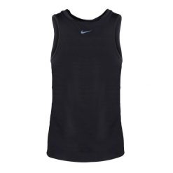 Tank top treningowy damski Nike One Classic Dri-Fit. Czerwone topy sportowe Nike, bez wzorów, dri-fit (nike). Za 119.99 zł.