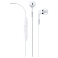 Apple Słuchawki In-Ear Headphones With Mic (me186zm/B). Słuchawki douszne marki Apple. Za 319.00 zł.