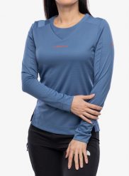 Bluza turystyczna damska La Sportiva Ibaia Pullover. Brązowe bluzy La Sportiva, m, bez wzorów, z materiału, bez ramiączek, bez kaptura. Za 352.35 zł.
