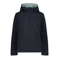 Kobieta odwracalna kurtka przeciwdeszczowa z kapturem na zamek CMP. Brązowe kurtki przeciwdeszczowe CMP, bez wzorów, z kapturem, trekkingowe. W wyprzedaży za 527.70 zł.