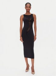 Wolford Sukienka koktajlowa Satin Sheer 57176 Czarny Slim Fit. Czarne sukienki Wolford, m, bez wzorów, z syntetyku, wizytowe, bez kołnierzyka, bez ramiączek. Za 1,069.00 zł.