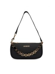 LOVE MOSCHINO Torebka JC4154PP1OL1700A Czarny. Czarne torebki klasyczne Love Moschino, bez wzorów, ze skóry, bez dodatków. Za 1,099.00 zł.
