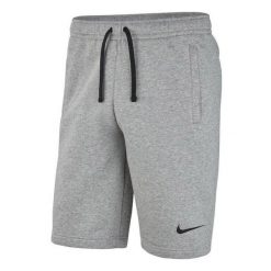 Spodenki Dziecięce Park 20 Fleece Shorts. Szare szorty Nike, bez wzorów, sportowe. Za 200.99 zł.
