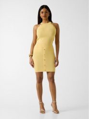 Marciano Guess Spódnica 181472 Żółty Classic Fit. Żółte spódnice Marciano Guess, xs, z aplikacjami, mini. Za 674.99 zł.