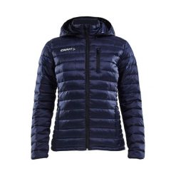 Kurtka damska Craft isolate. Niebieskie kurtki Craft, bez wzorów, sportowe, bez kaptura. Za 425.50 zł.