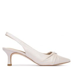 Czółenka Caprice. Czółenka Caprice, bez wzorów, bez obcasa, bez zapięcia. Za 399.99 zł.