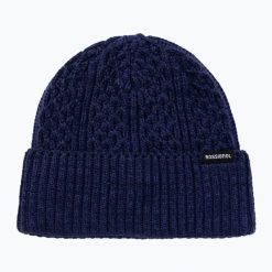 Czapka zimowa damska Rossignol Sofia. Niebieskie czapki zimowe Rossignol, bez wzorów, sportowe. Za 169.99 zł.