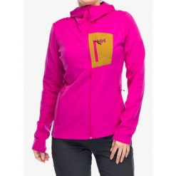 Bluza trekkingowa damska Helly Hansen Versalite Hooded Jacket. Czerwone bluzy Helly Hansen, m, bez wzorów, bez ramiączek, bez kaptura. Za 426.50 zł.
