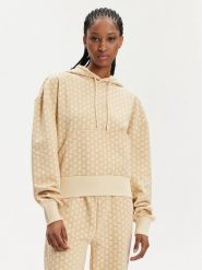 Hugo Bluza 50511572 Beżowy Relaxed Fit. Brązowe bluzy Hugo, xl, bez wzorów, z bawełny, bez kaptura. Za 389.99 zł.