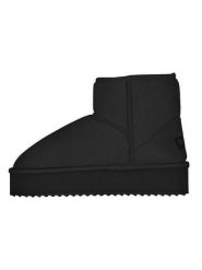 Geographical Norway Botki zimowe "Orgeat" w kolorze czarnym rozmiar: 39. Czarne botki Geographical Norway, bez wzorów, z futra, bez obcasa, bez zapięcia. Za 86.99 zł.