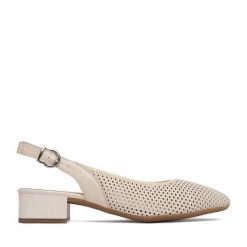 Czółenka Rieker. Brązowe czółenka Rieker, bez wzorów, bez obcasa, bez zapięcia. Za 329.99 zł.