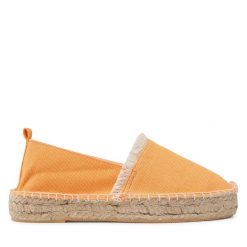 Espadryle Jenny Fairy. Brązowe espadryle Jenny Fairy, bez wzorów, bez obcasa. Za 129.99 zł.