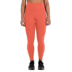 Damskie legginsy Rox R-Silky Mesh. Brązowe legginsy Roxy, bez wzorów, z meshu, sportowe. Za 235.99 zł.