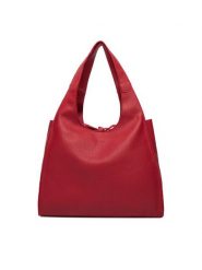 Lasocki Torebka CEO-LSK-L-014-09 Czerwony. Czerwone torebki klasyczne Lasocki, bez wzorów, z materiału, bez dodatków. Za 199.99 zł.