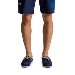 Slam Nubuck Boat Buty Sneakersy Dorosłych. Niebieskie buty treningowe SLAM, bez wzorów, z nubiku, bez zapięcia, żeglarskie. Za 627.85 zł.