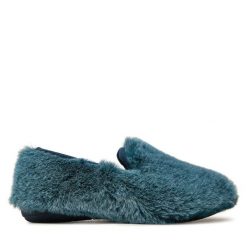 Kapcie Scholl. Niebieskie kapcie Scholl, bez wzorów. Za 159.99 zł.